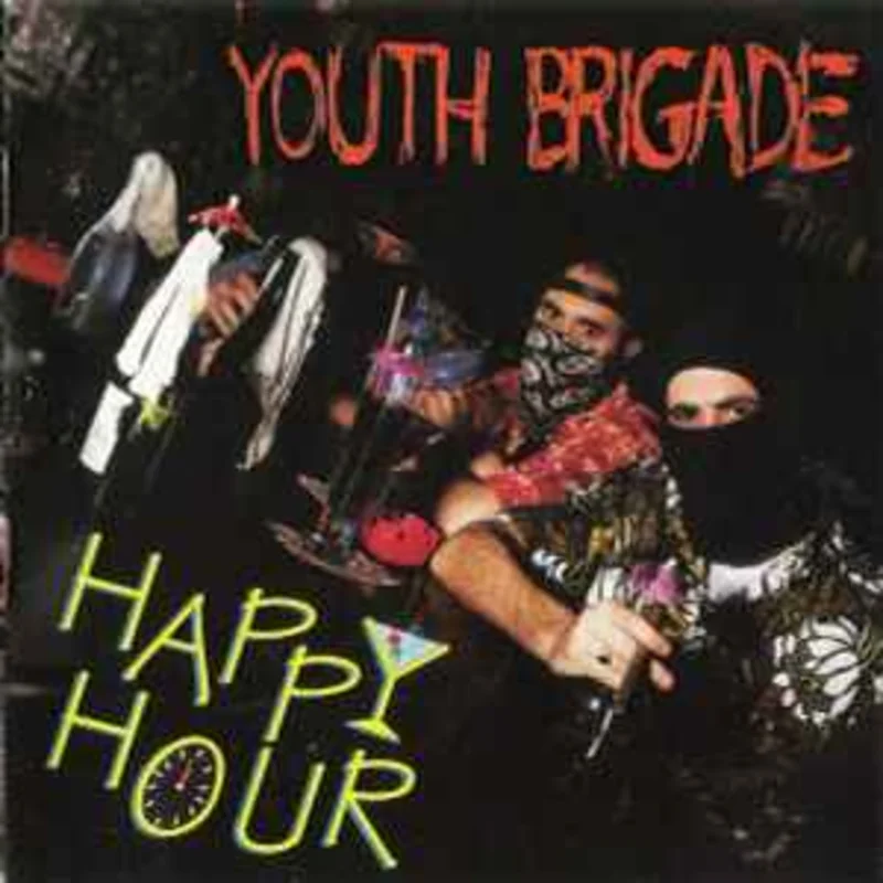 Youth Brigade  Happy Hour  (1994)     CD