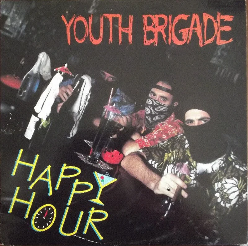 Youth Brigade - Happy Hour USED LP