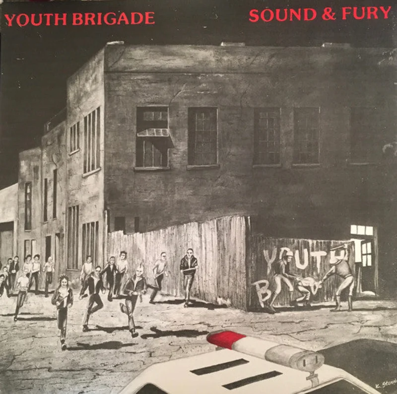 Youth Brigade - Sound & Fury NEW LP