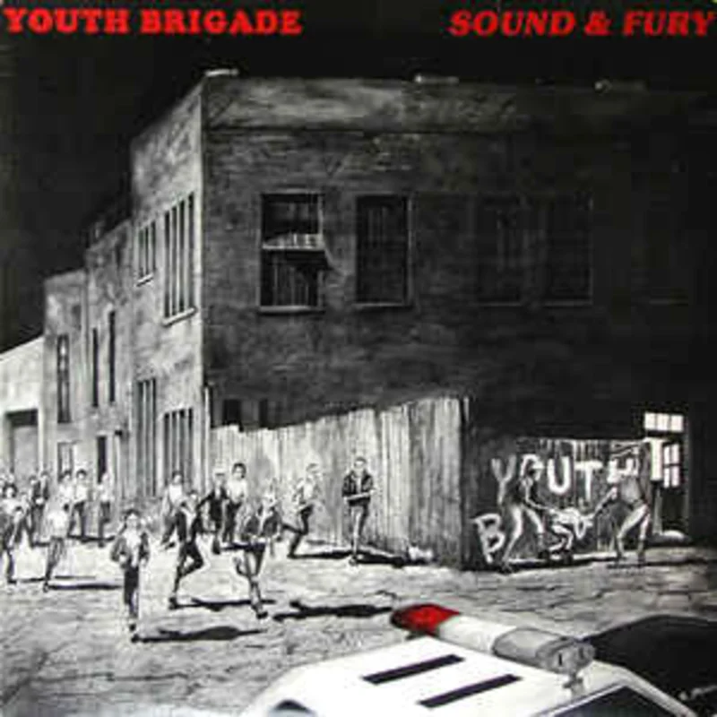 Youth Brigade - Sound & Fury USED LP (sealed)