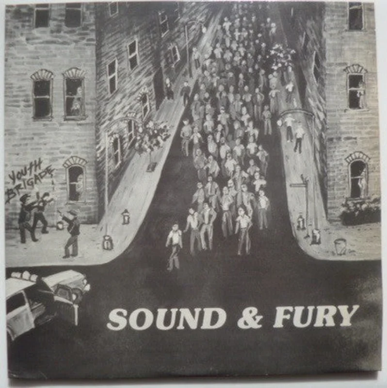 Youth Brigade - Sound & Fury USED LP