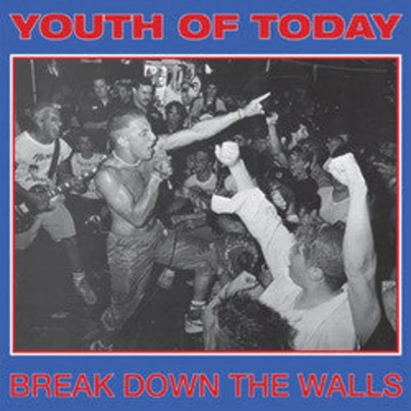 Youth Of Today - Break Down The Walls NEW LP