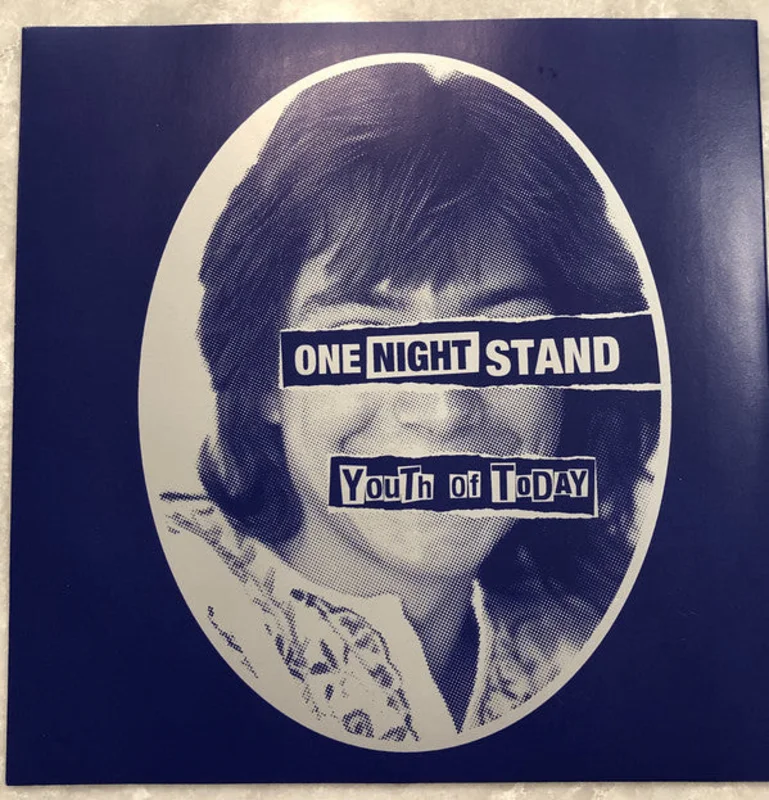Youth Of Today - One Night Stand NEW 7"