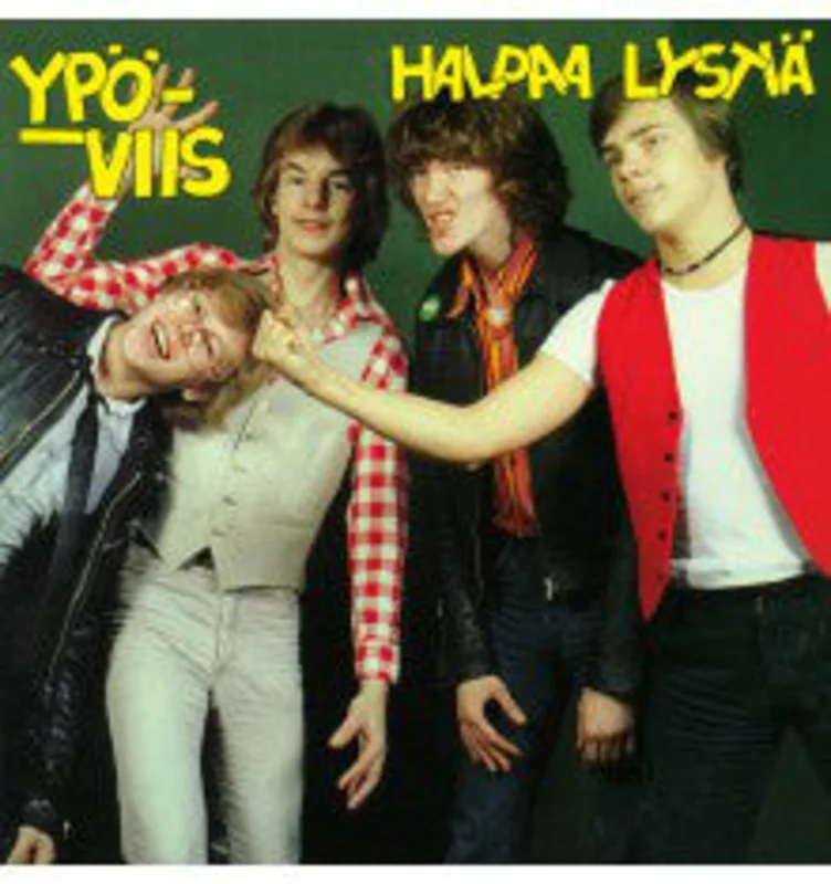 Ypo Viis - Halpaa Lystia NEW LP