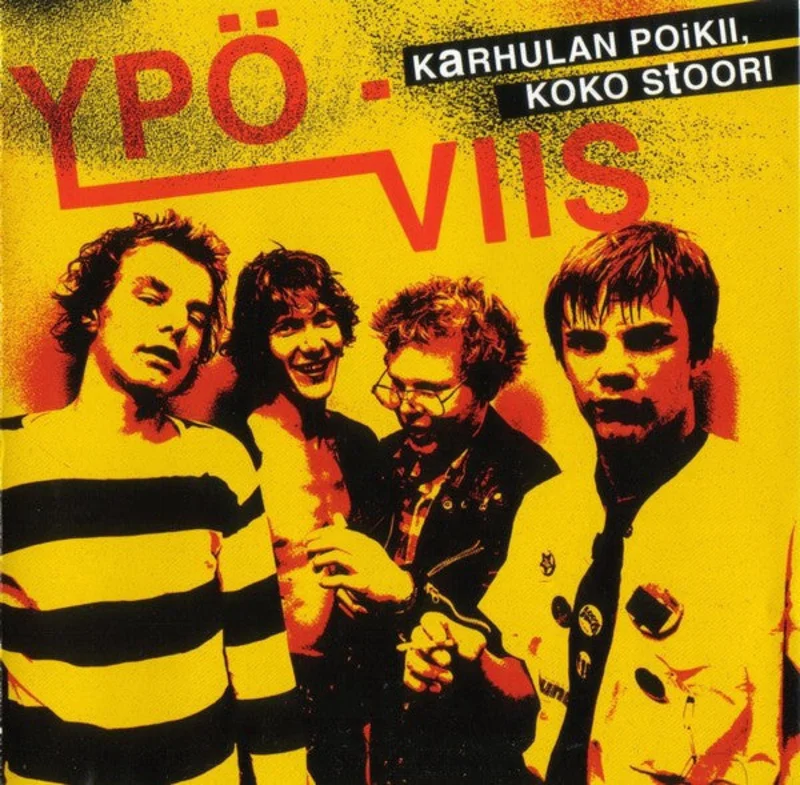 Ypo Viis - Karhulan Poikii, Koko Stoori NEW 2xLP