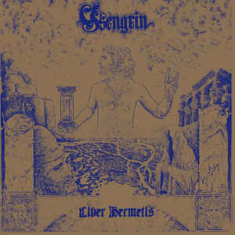 Ysengrin - Liber Hermetis USED METAL LP