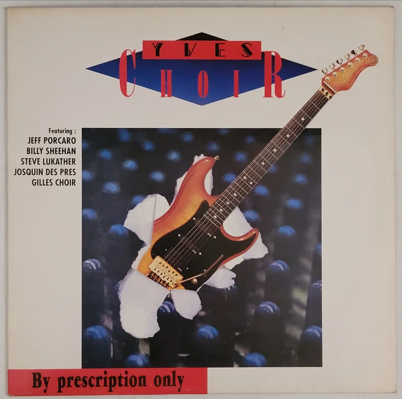 Yves Choir - By Prescription Only Lp