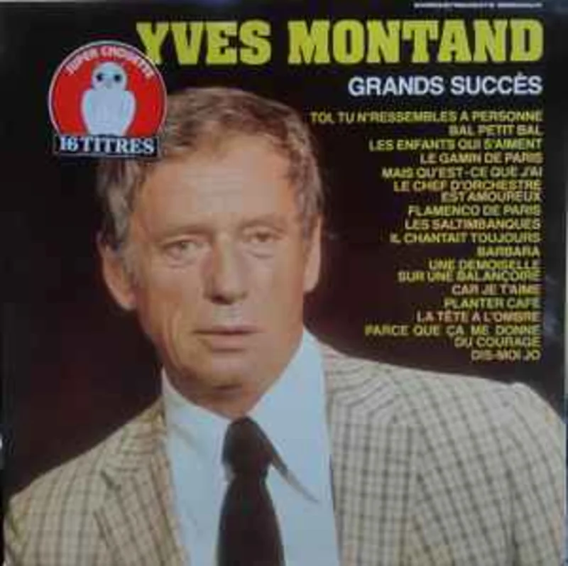 Yves Montand  16 Grands Succs  (1983)