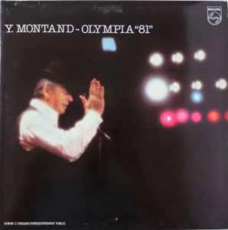 Yves Montand  Olympia "81"