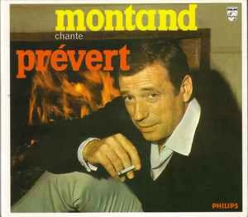 Yves Montand  Yves Montand Chante Jacques Prvert  (1998)     CD