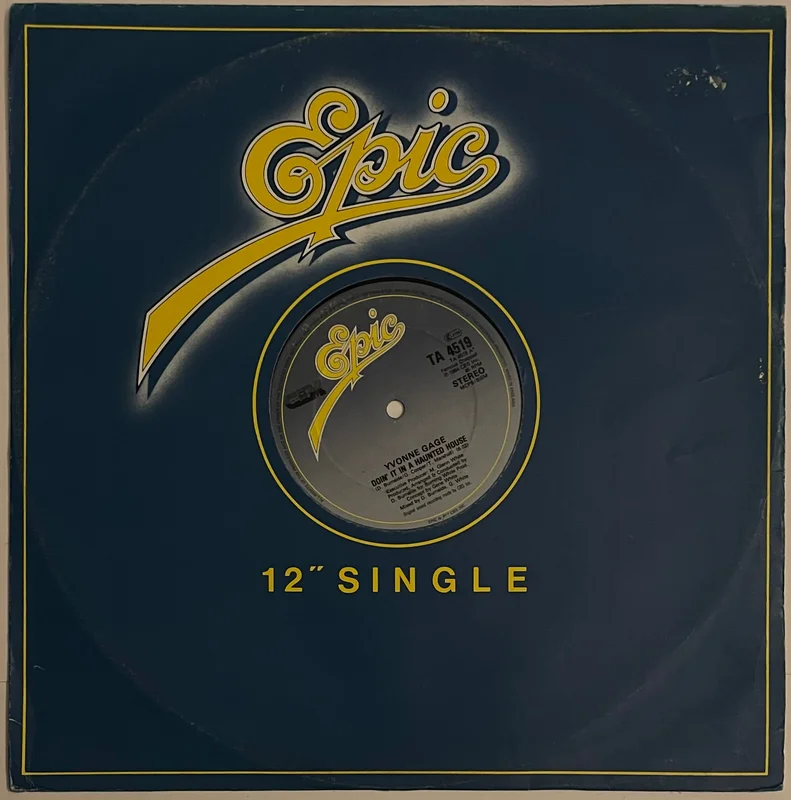 Yvonne Gage Doin' It In A Haunted House 12" Single