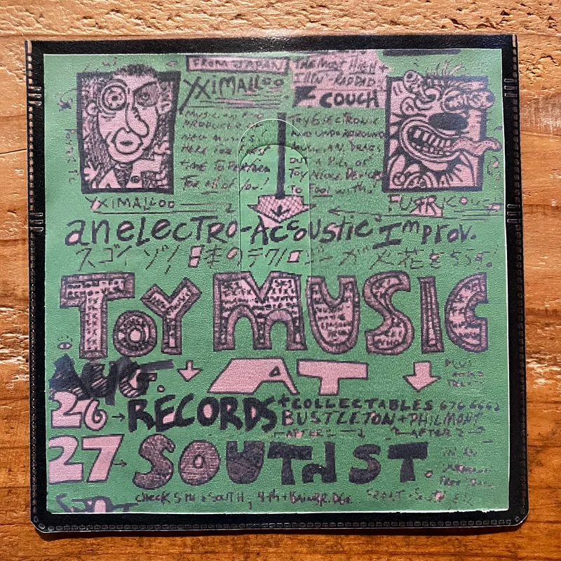 Yximalloo, Furry Couch - TOY MUSIC (CD-R)