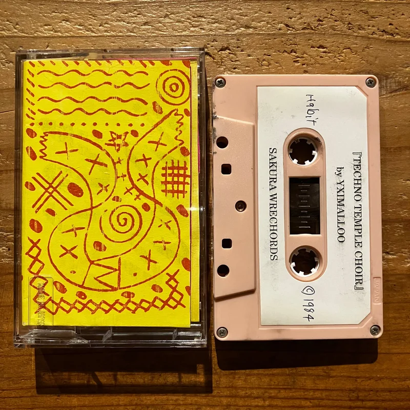 Yximalloo - Techno Temple Choir (TAPE)