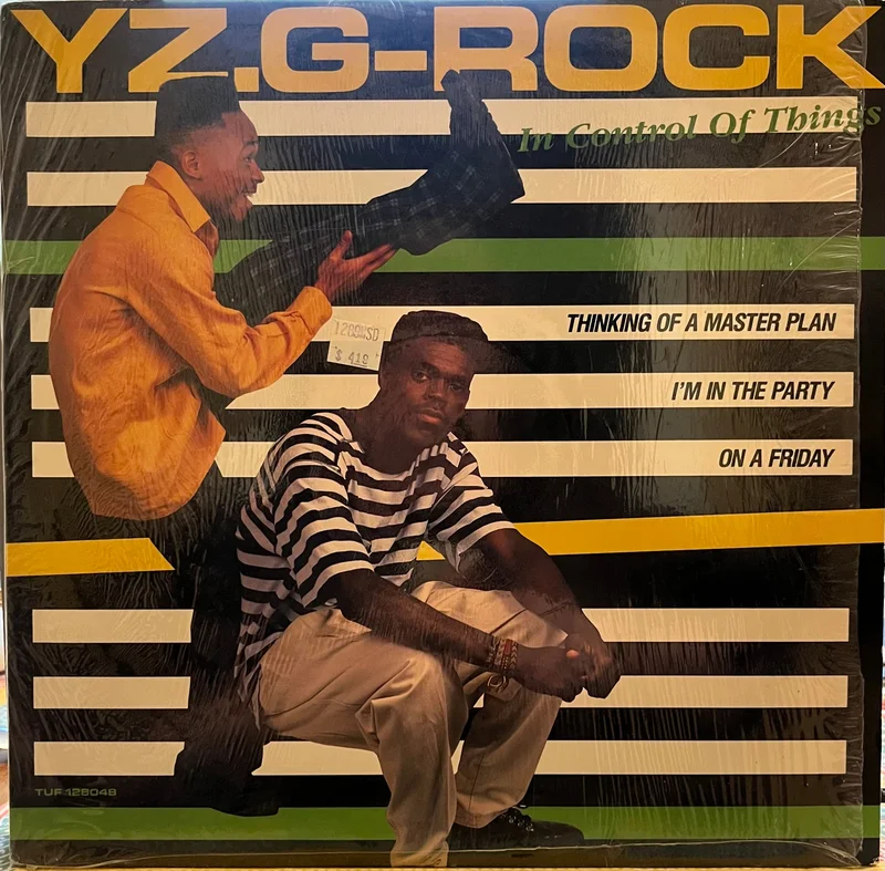 YZ.G-ROCK - In Control of Things
