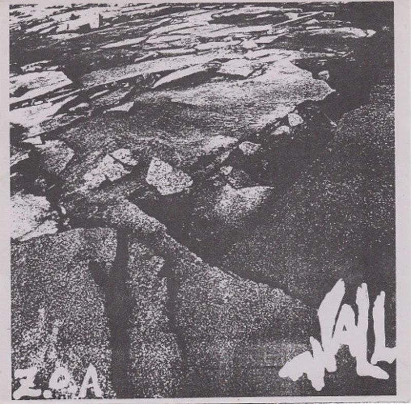 Z.O.A - Wall USED POST PUNK / GOTH 7" (flexi)
