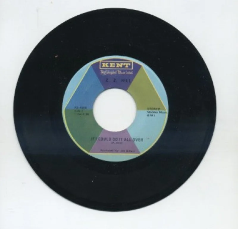 Z. Z. Hill - If I Could Do It All Over/ You Won't Hurt No More