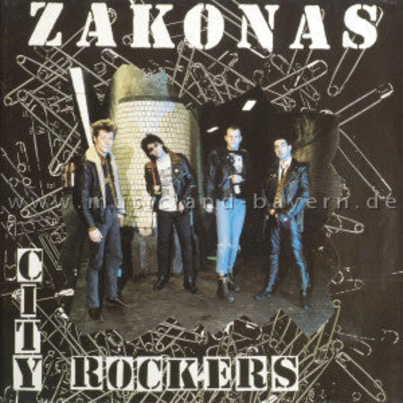 Zakonas - Zakonas City Rockers USED LP