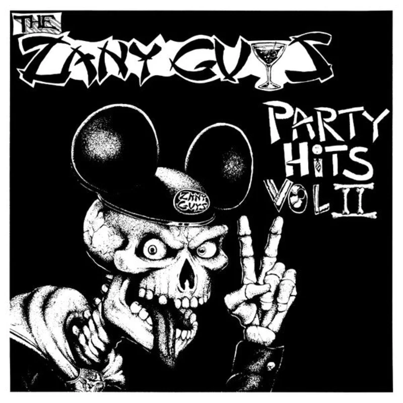 Zany Guys - Party Hits Vol II NEW 7" (w/ zine)