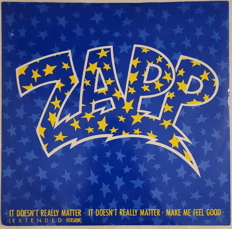 Zapp - It Really Doesn't Matter 12" Single