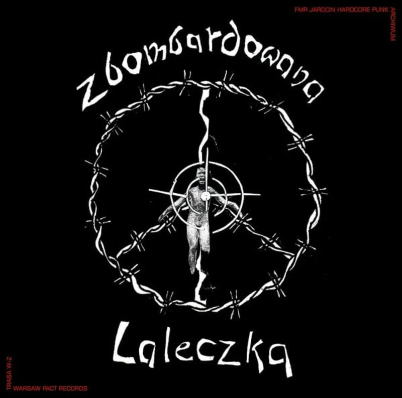 Zbombardowana Laleczka - Jarocin '85 NEW POST PUNK / GOTH LP