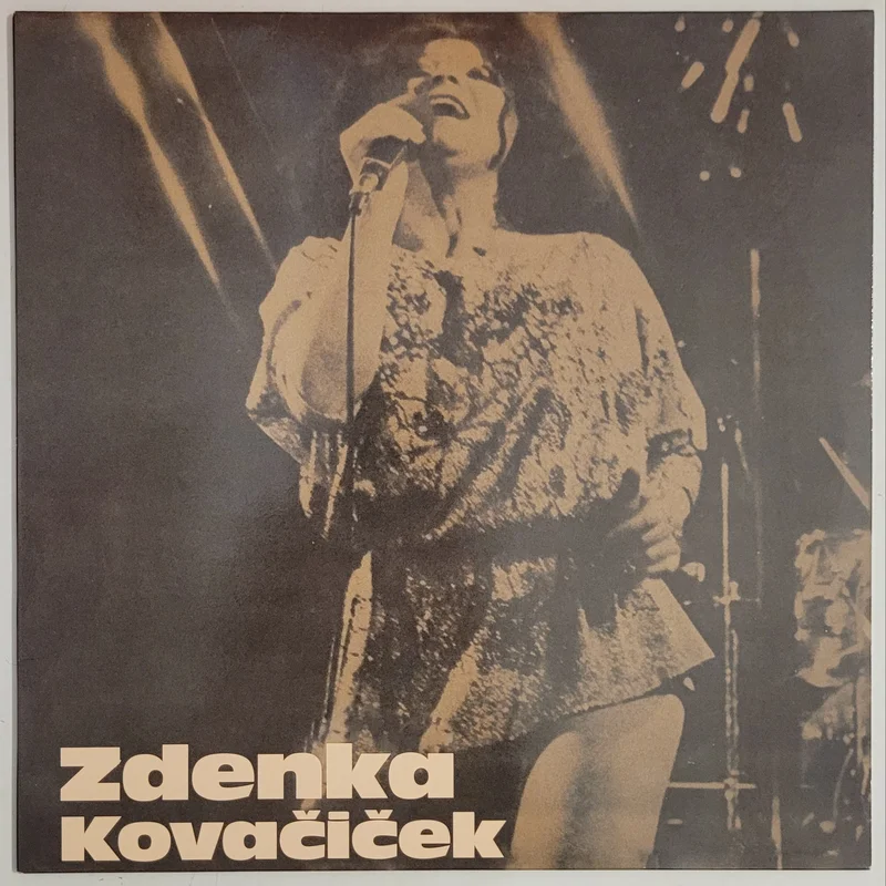 Zdenka Kovaiek - Zdenka Kovaiek Lp