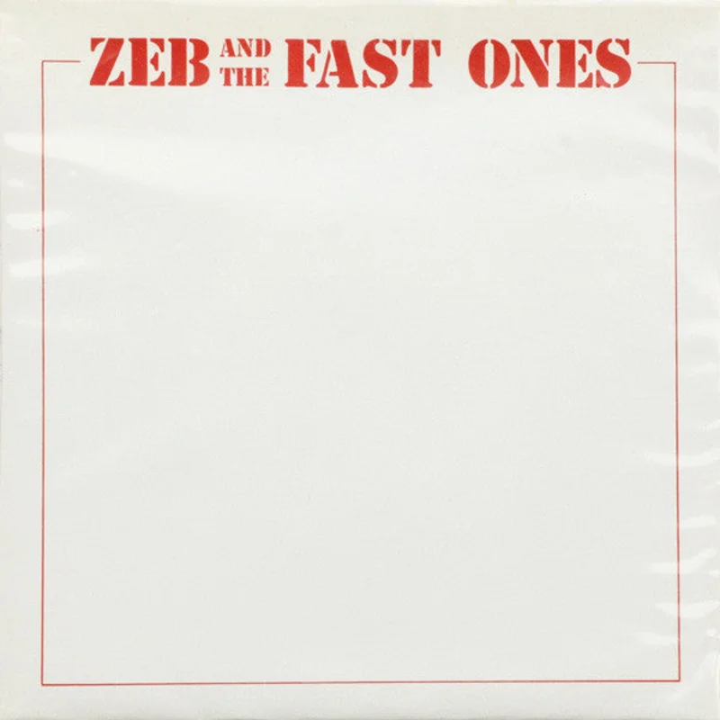 Zeb And The Fast Ones - Raggare Beware USED 7" (misprint)