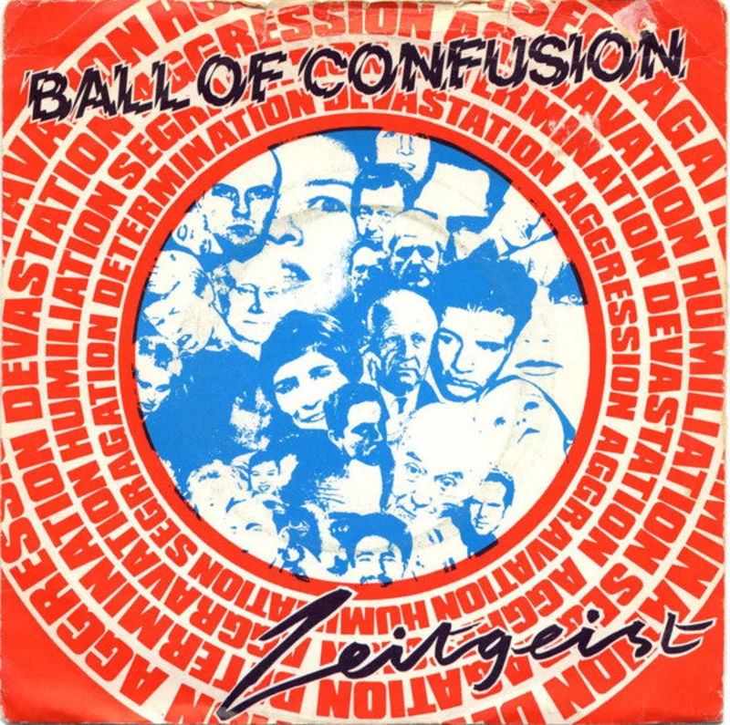 Zeitgeist - Ball Of Confusion USED POST PUNK / GOTH 7"