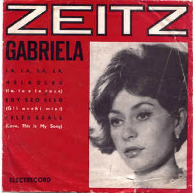 Zeitz Gabriela La, La, La, La / Nlkled (1969)