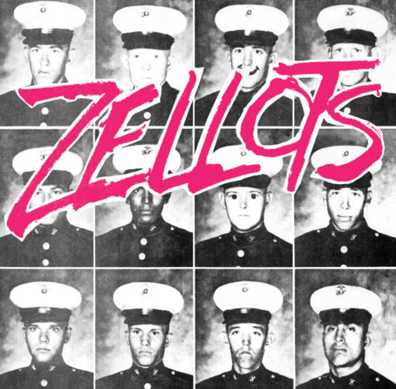 Zellots - S/T NEW 7"