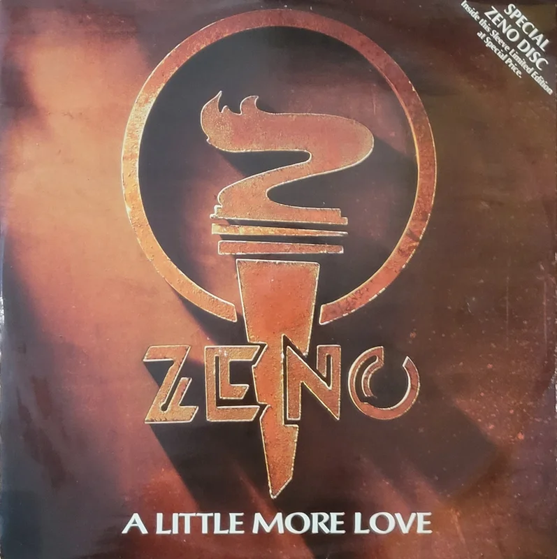 Zeno - A Little More Love 12" Single (Picture Disc)
