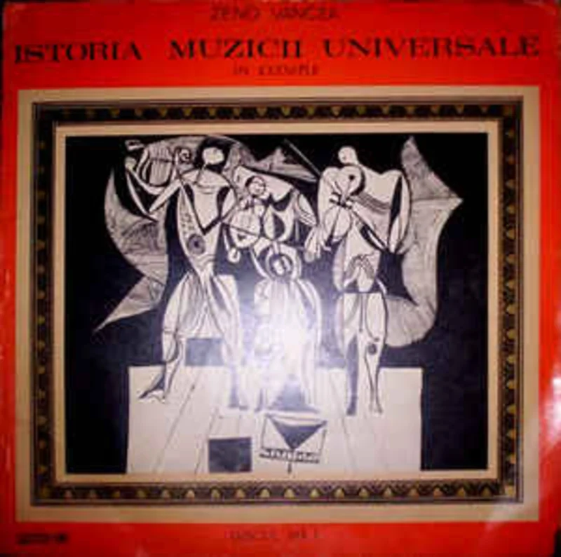 Zeno Vancea  Istoria Muzicii Universale n Exemple - Discul Nr. 1 (Din Antichitate Pn La Sfritul Secolului Al XVI-lea)