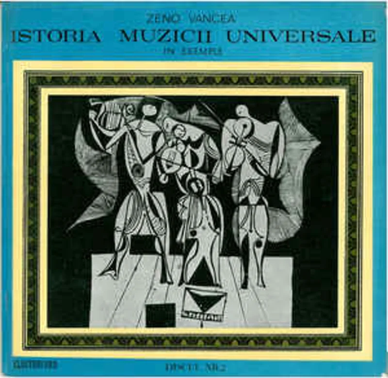 Zeno Vancea  Istoria Muzicii Universale n Exemple - Discul Nr. 2 (Creaia Vocal i Instrumental Din Secolele XVI-XVII) (1970)