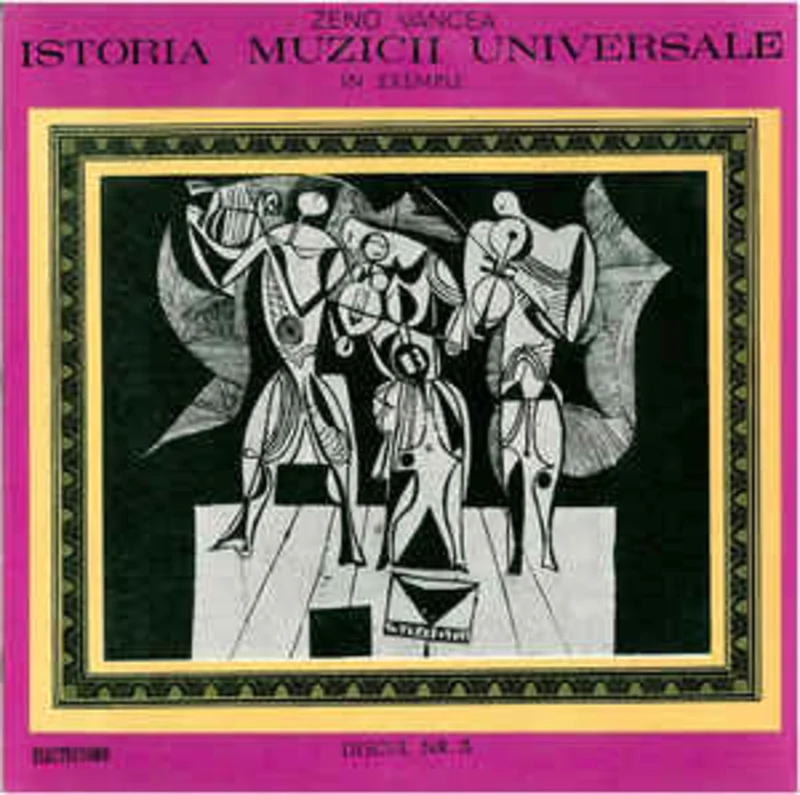Zeno Vancea  Istoria Muzicii Universale n Exemple - Discul Nr. 3 (Muzica Instrumental n A Doua Jumtate A Sec. Al XVII-lea i n Sec. Al XVIII-lea) (1971)