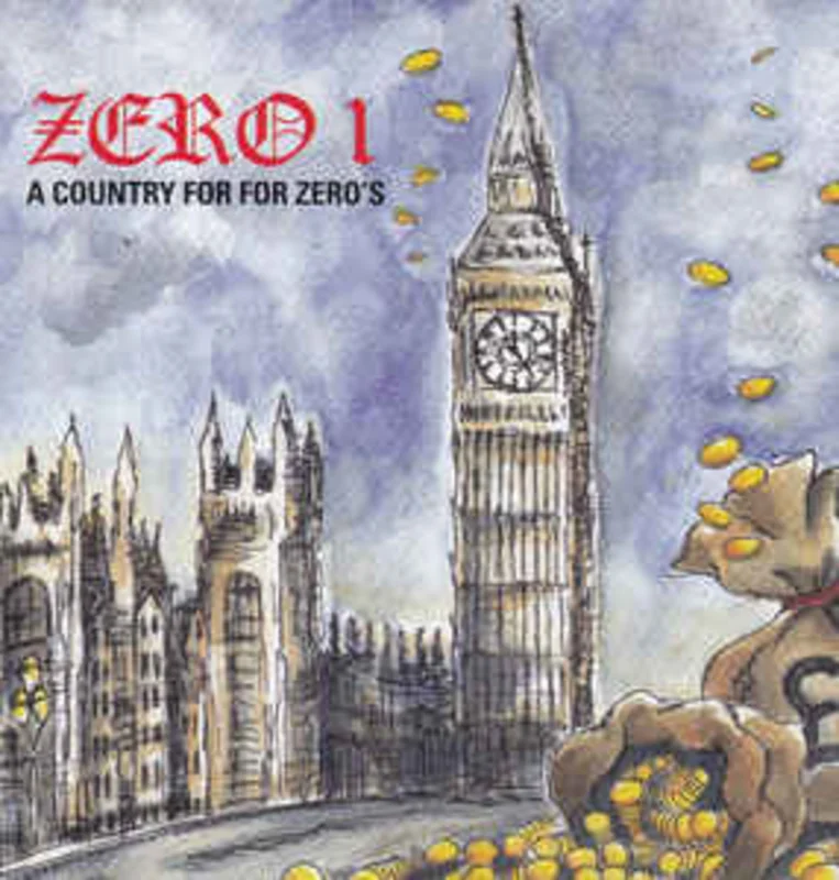 Zero 1 - A Country Fit For Zeros NEW CD