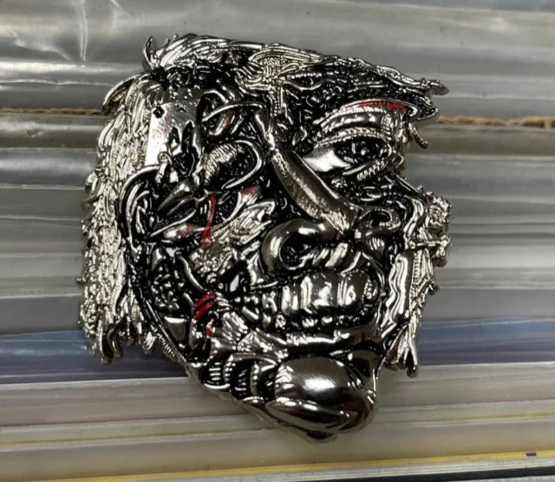 ZERO BOYS - VICIOUS CIRCLE METAL BADGE