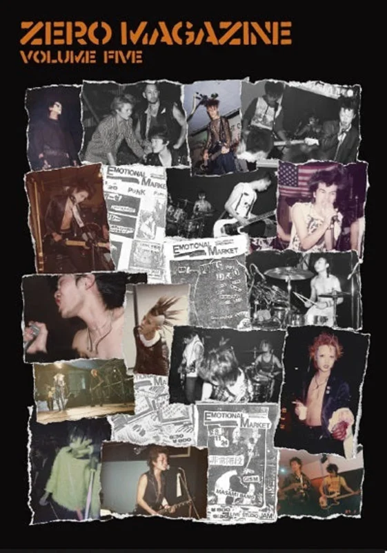 ZERO MAGAZINE Vol FIVE  Photo book NEW MAGAZINE