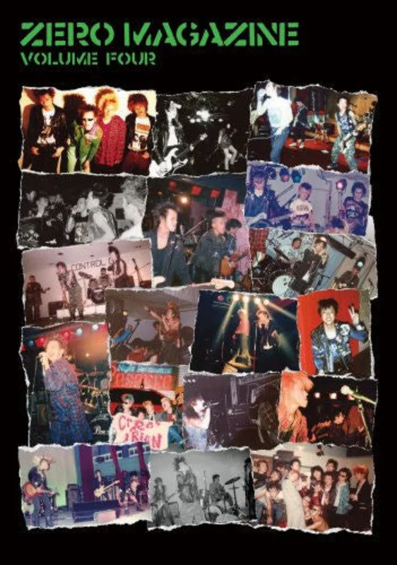 ZERO MAGAZINE Vol FOUR  Photo book NEW MAGAZINE