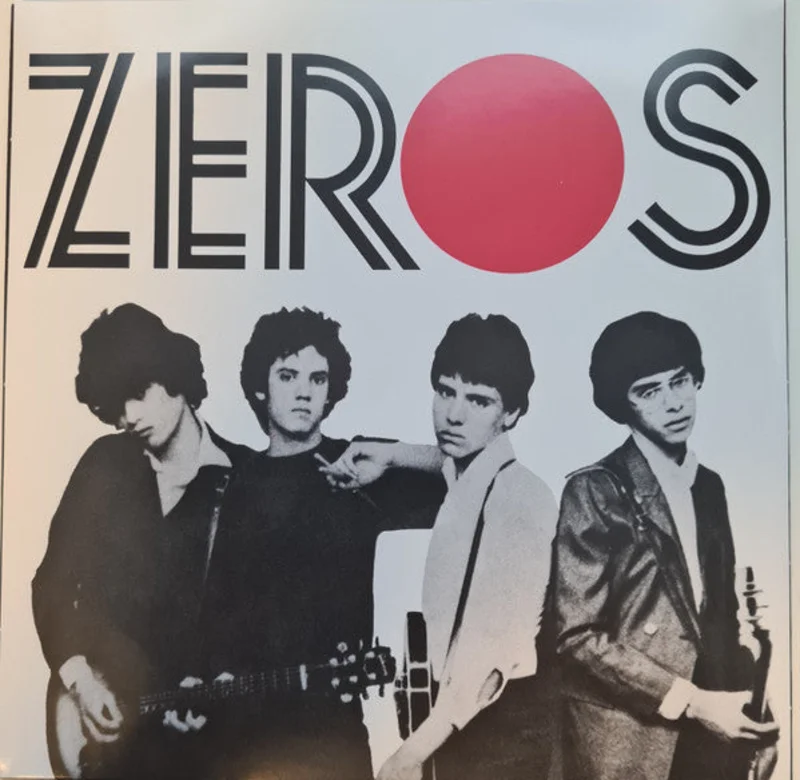 Zeros - Don't Push Me Around  NEW 7"