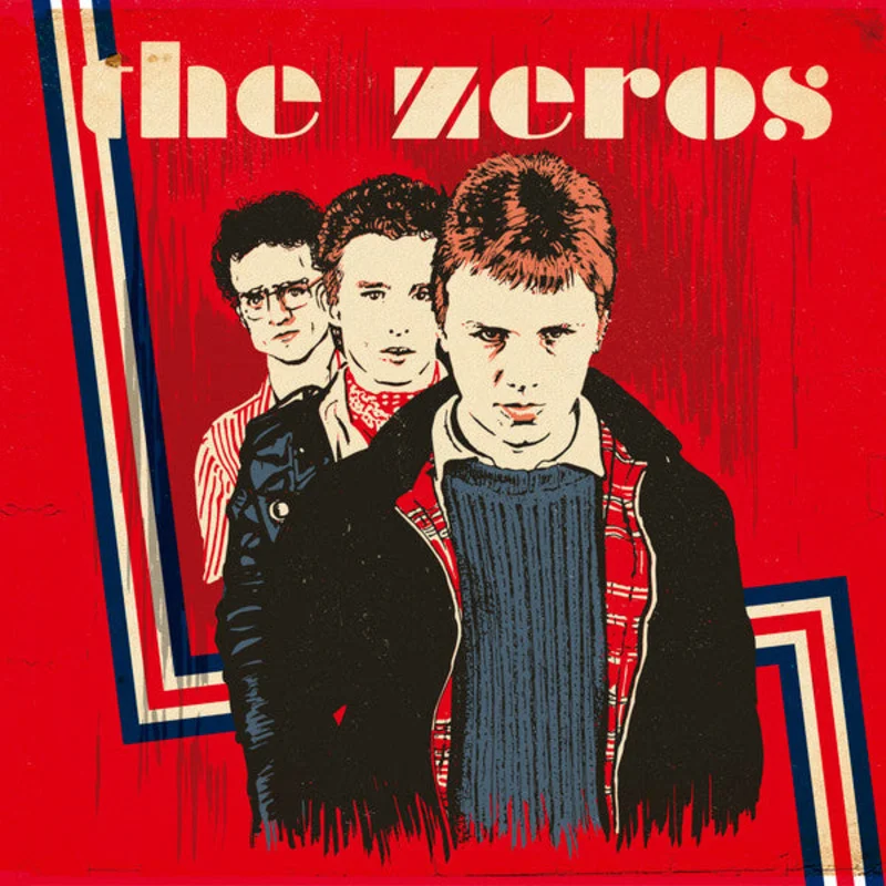 Zeros - Hungry EP NEW 7"