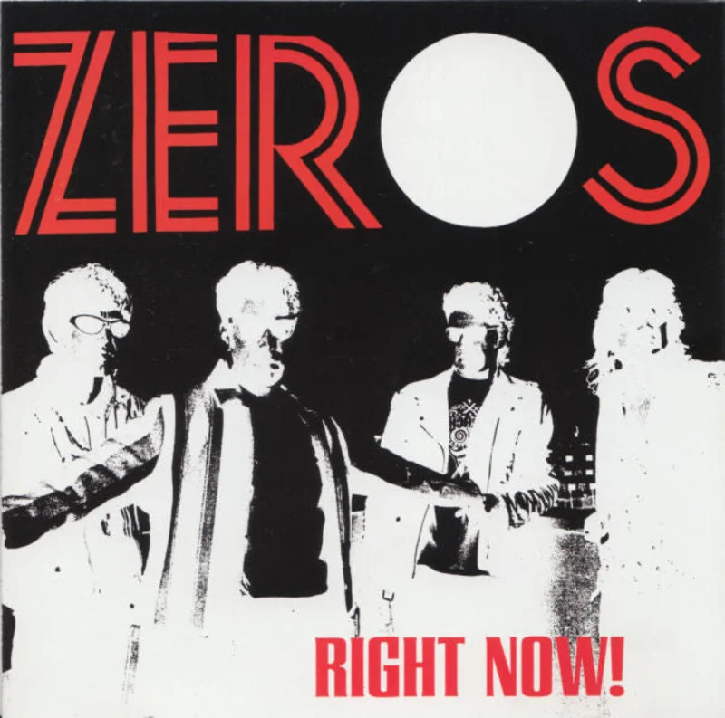 Zeros - Right Now! USED CD