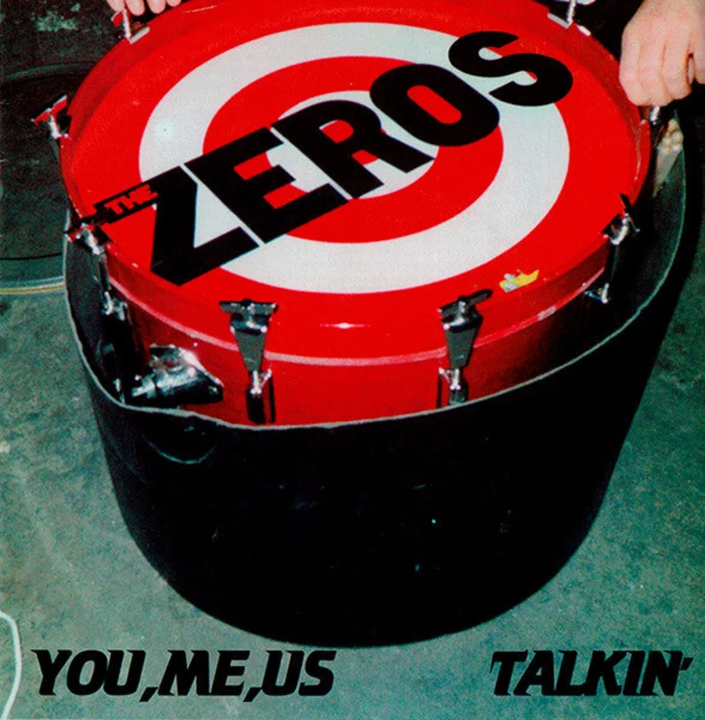 Zeros - You, Me, Us USED 7"