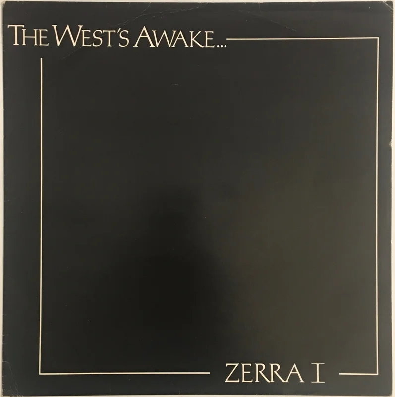 Zerra I - The West's Awake 12" Single