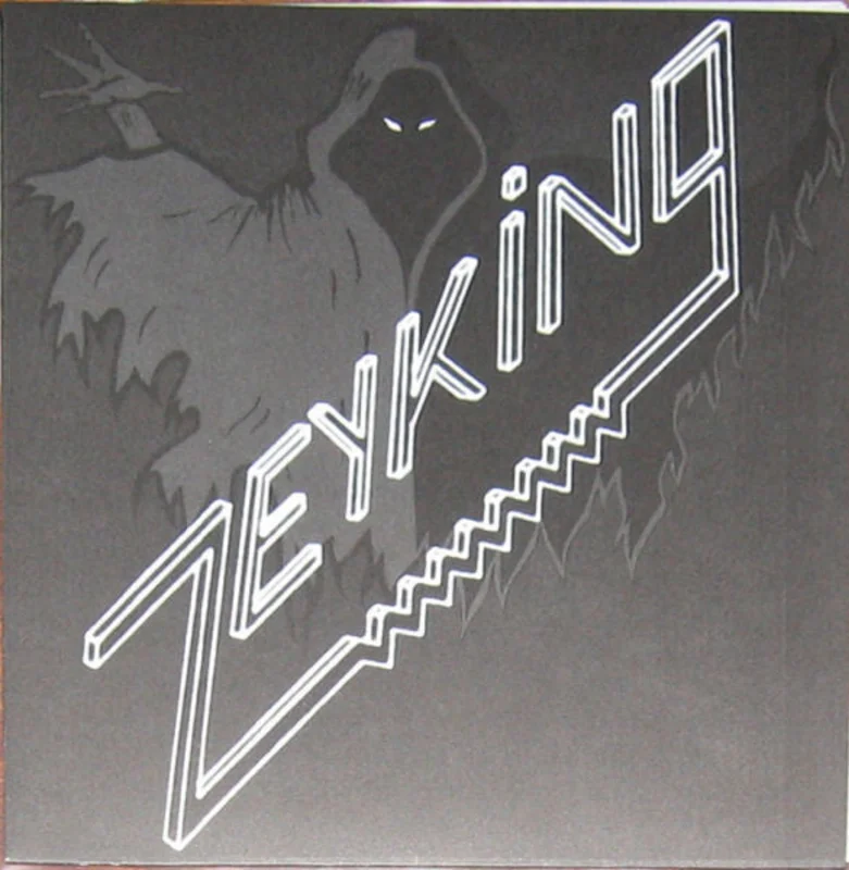 Zeyking - Get It Out USED 7"