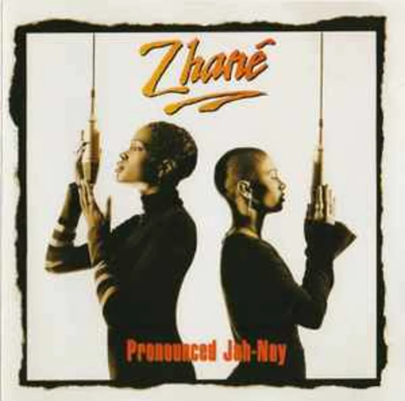 Zhan  Pronounced Jah-Nay  (1994)    CD