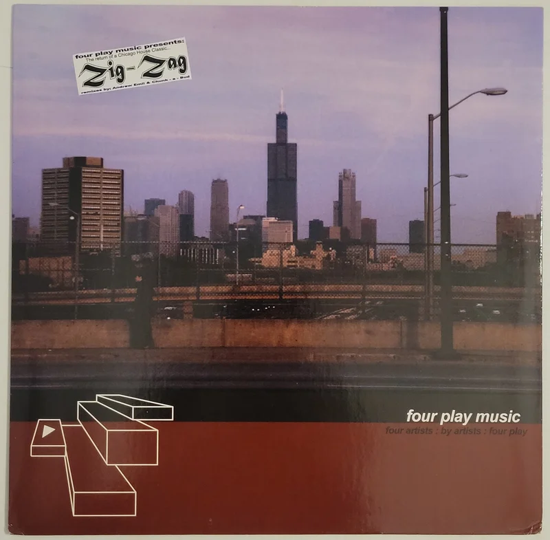 Zig-Zag - Zig-Zag Ep 12" Single
