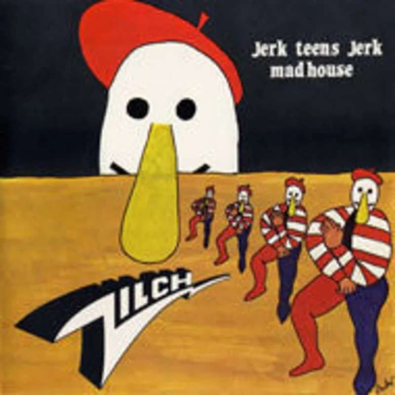 Zilch - Jerk Teens Jerk USED 7"