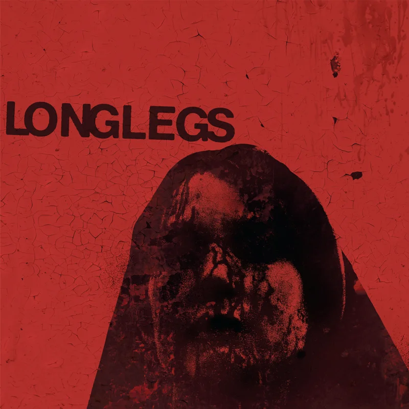 Zilgi - Longlegs Soundtrack on Blood Red vinyl