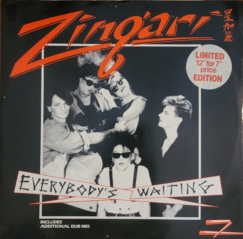 Zingari - Everybody's Waiting (Disco Mix) 12" Single