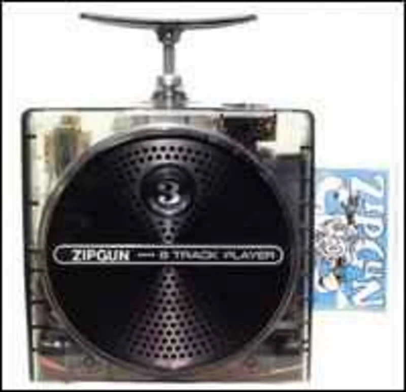 Zipgun  8 Track Player  (1992)     CD