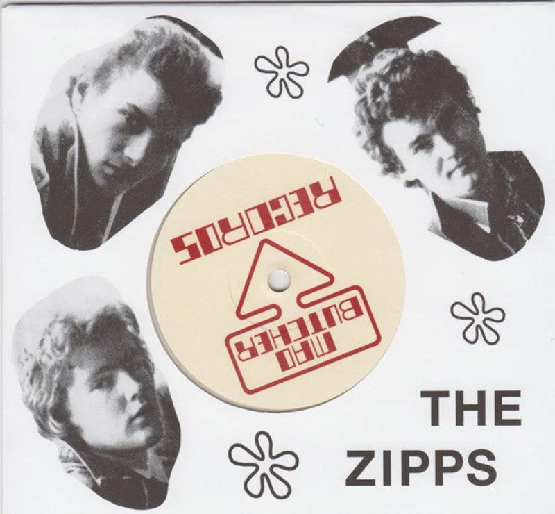 Zipps - Don't Tell The Detectives NEW 7"